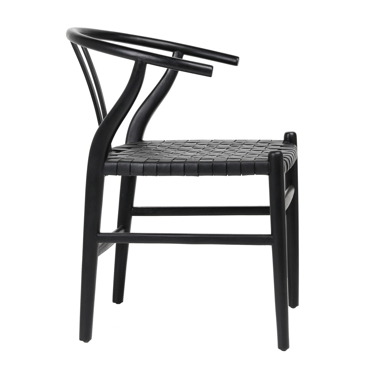 Bernice Black Dining Chair Set of 2