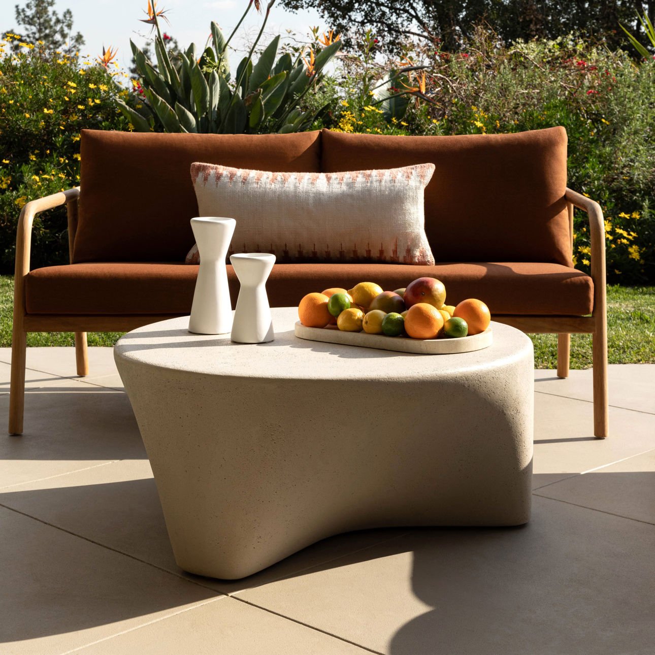 Ula Outdoor Candle Holder