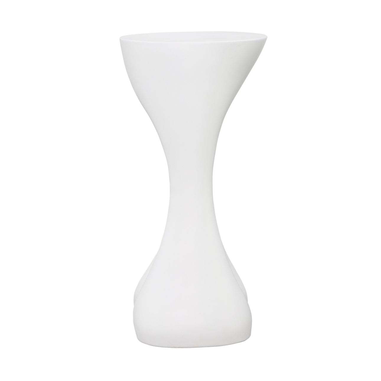 Carolina White Outdoor Side Table