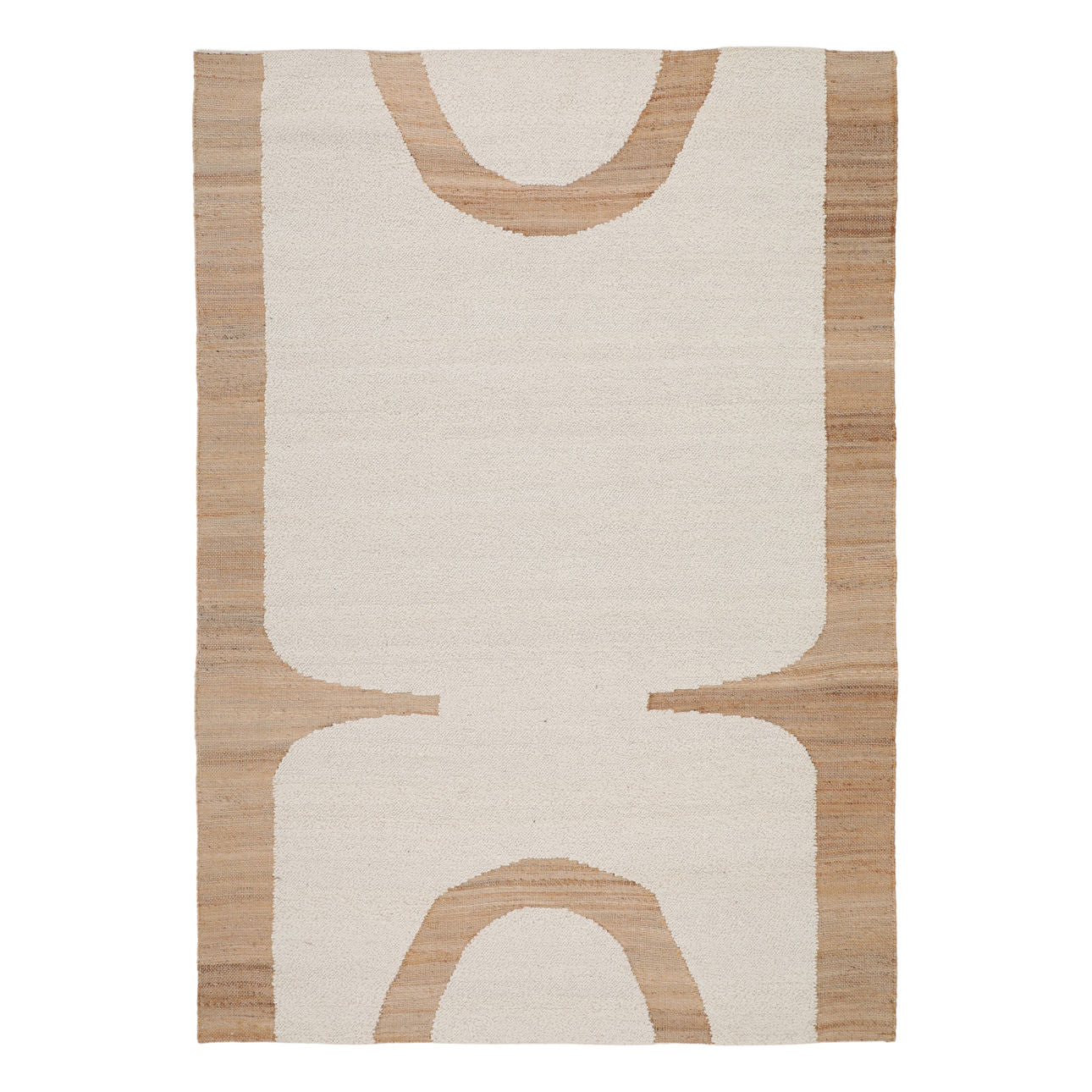 Bastian Natural Jute & Wool Rug