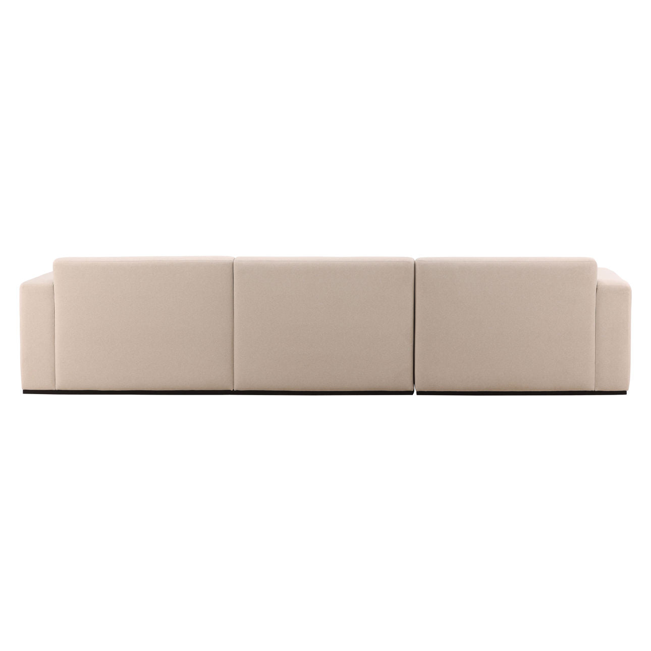 Brooklyn Cream Chaise Sectional Sofa