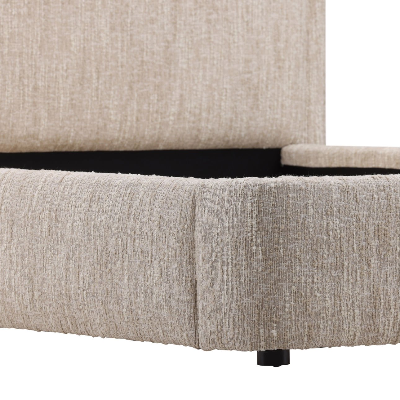 Agi Beige Bed