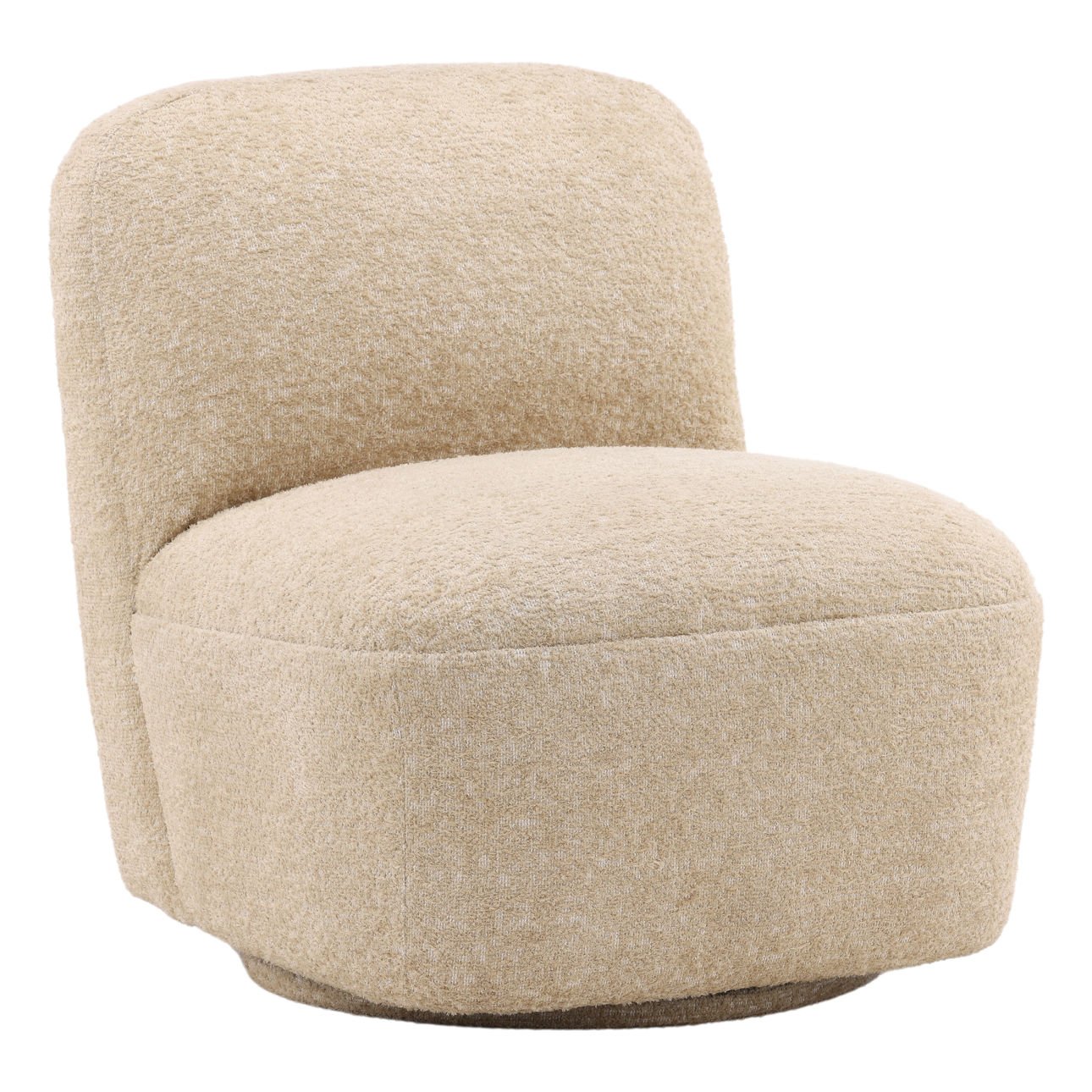 Darrel Sand Swivel Chair