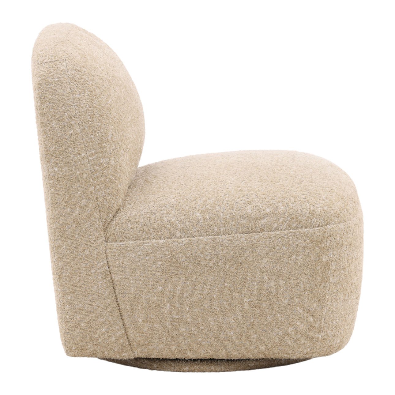Darrel Sand Swivel Chair