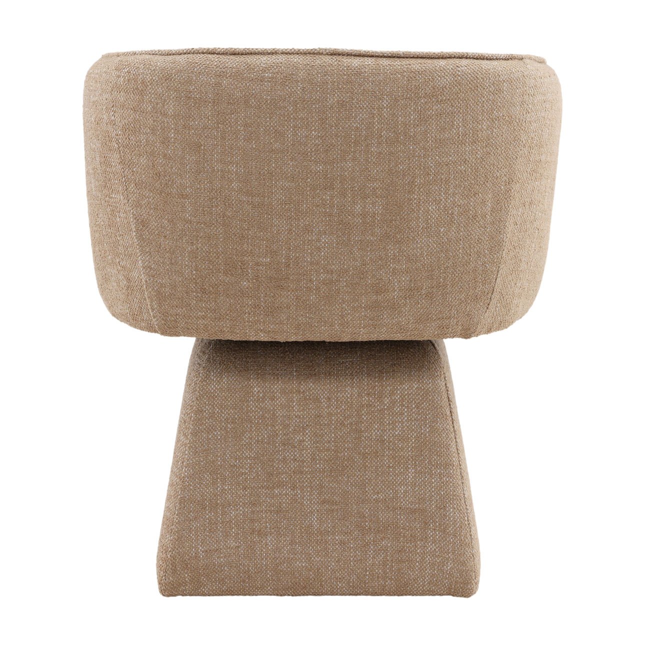 Jonie Camel Swivel Chair