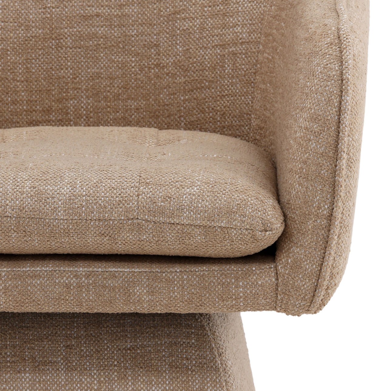Jonie Camel Swivel Chair