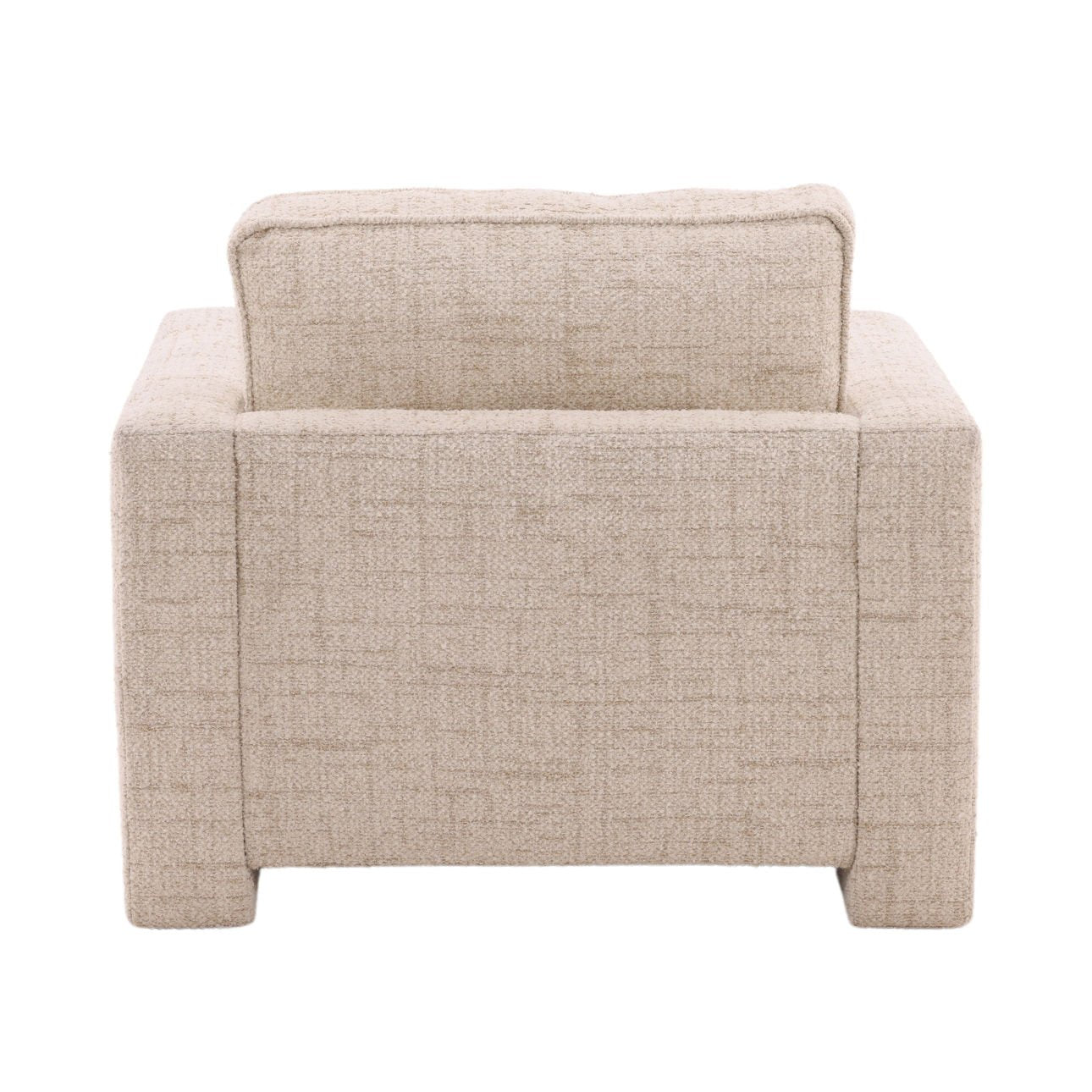 Jax Cream Occasional Chair styled in a room setting