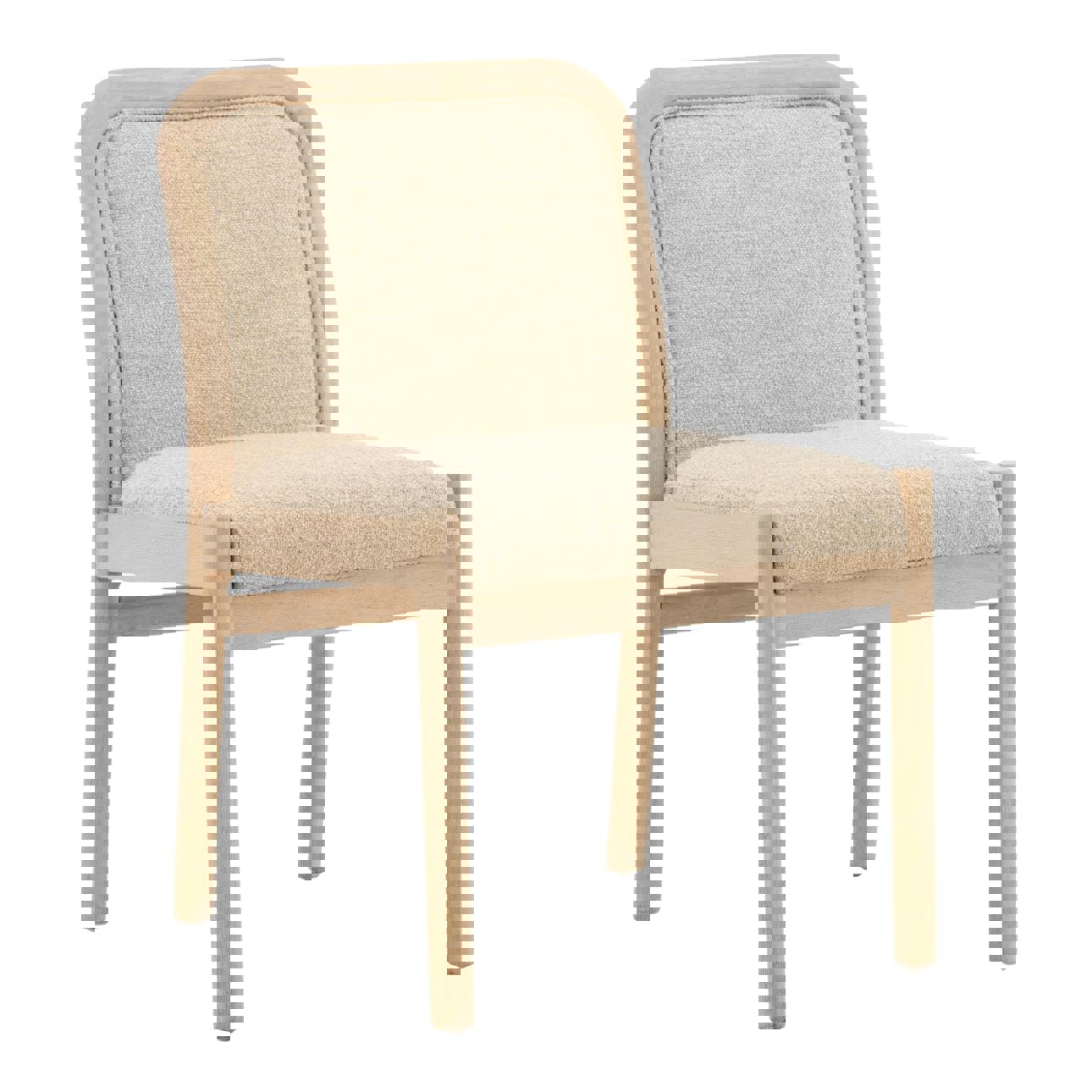 Coralie Sand Dining Chair Set of 2