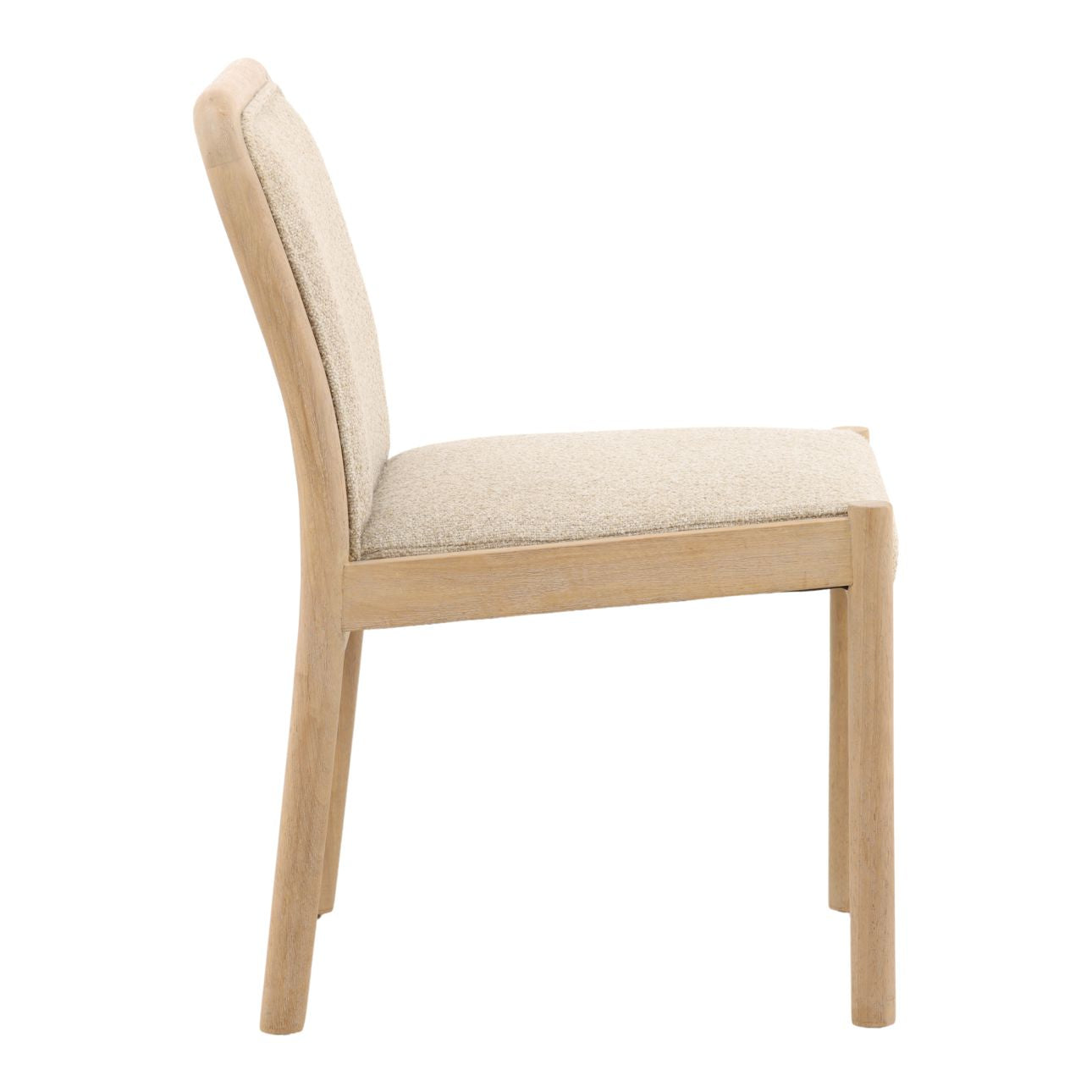 Coralie Sand Dining Chair Set of 2