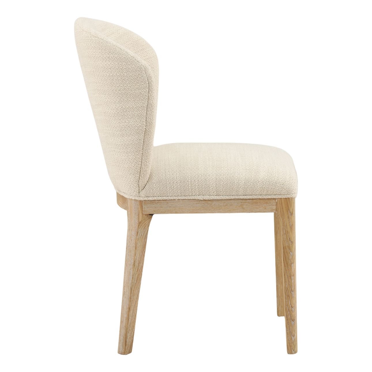 Kaelin Oatmeal Dining Chair Set of 2