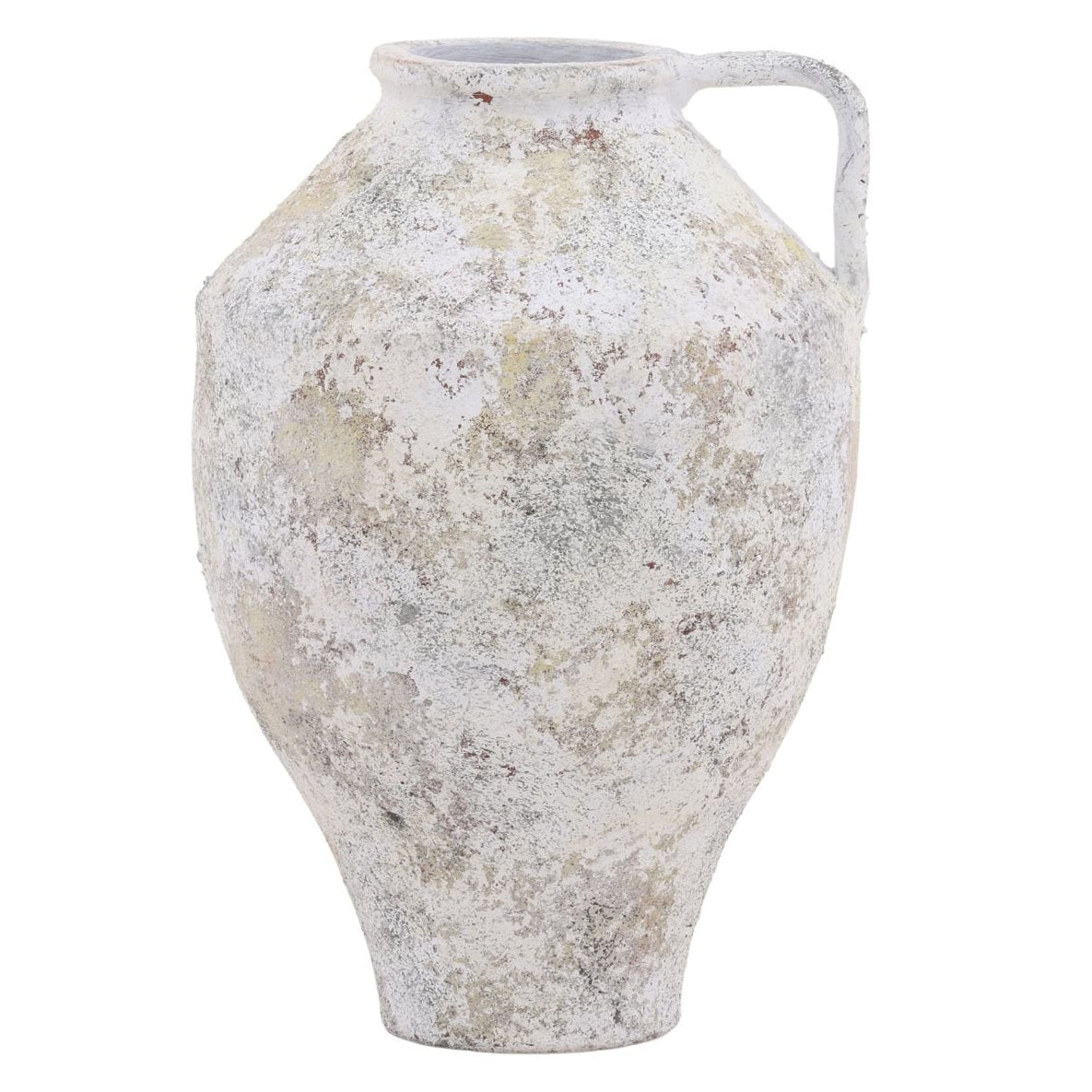 Halina White Vase