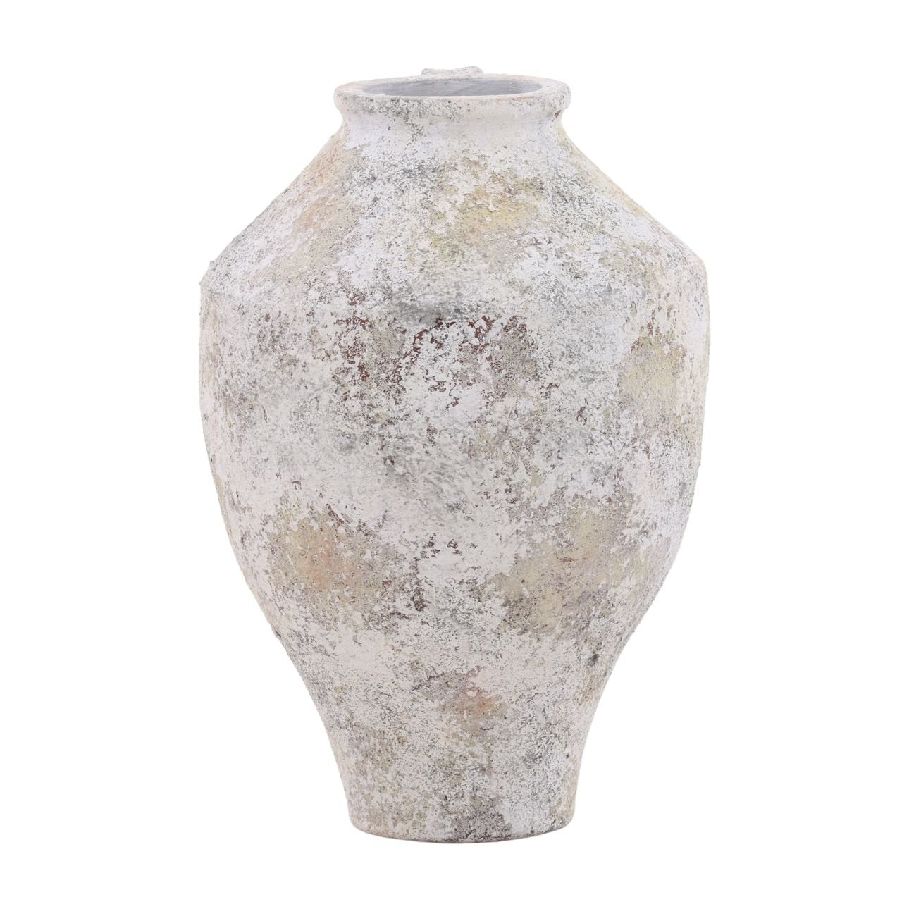 Halina White Vase