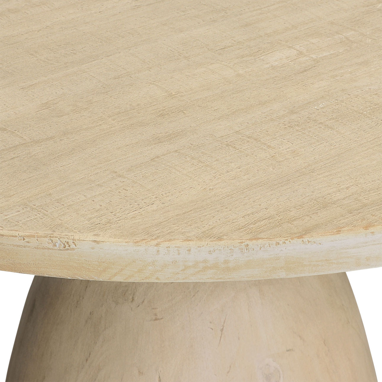 Cabrera Light Warm Wash Round Dining Table