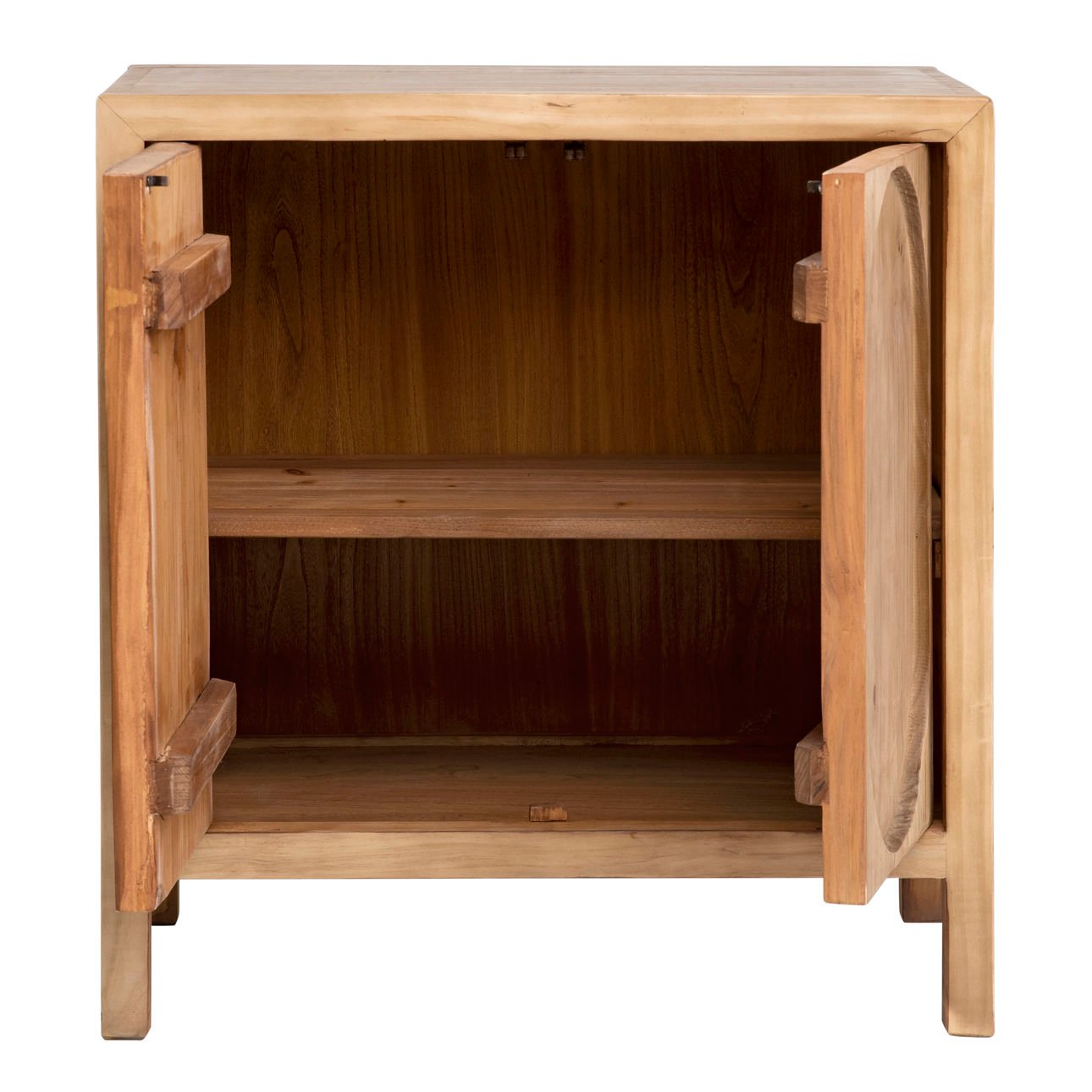 Abaco 2 Door Natural Sideboard