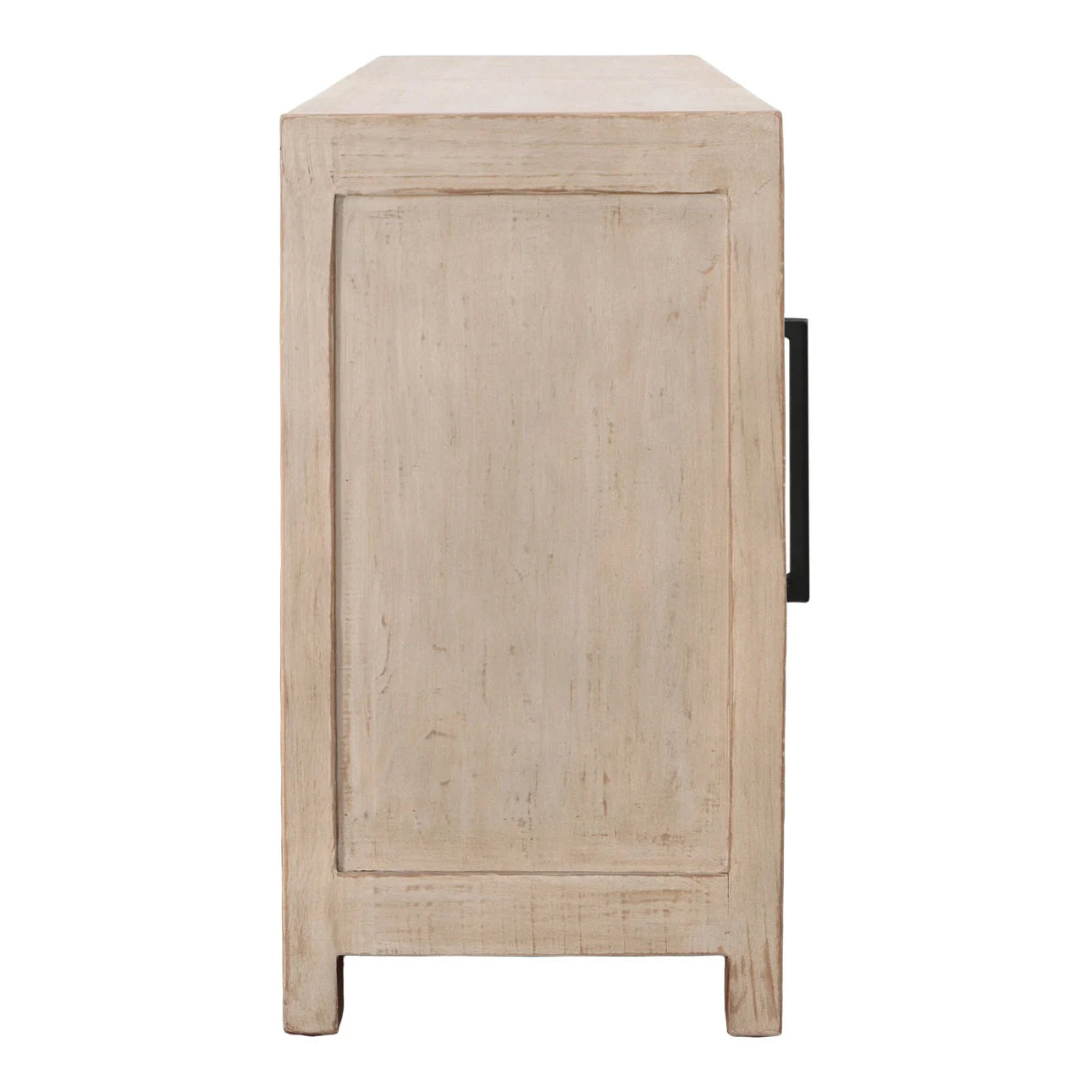 Devina Light Warm Wash 4-Door Sideboard