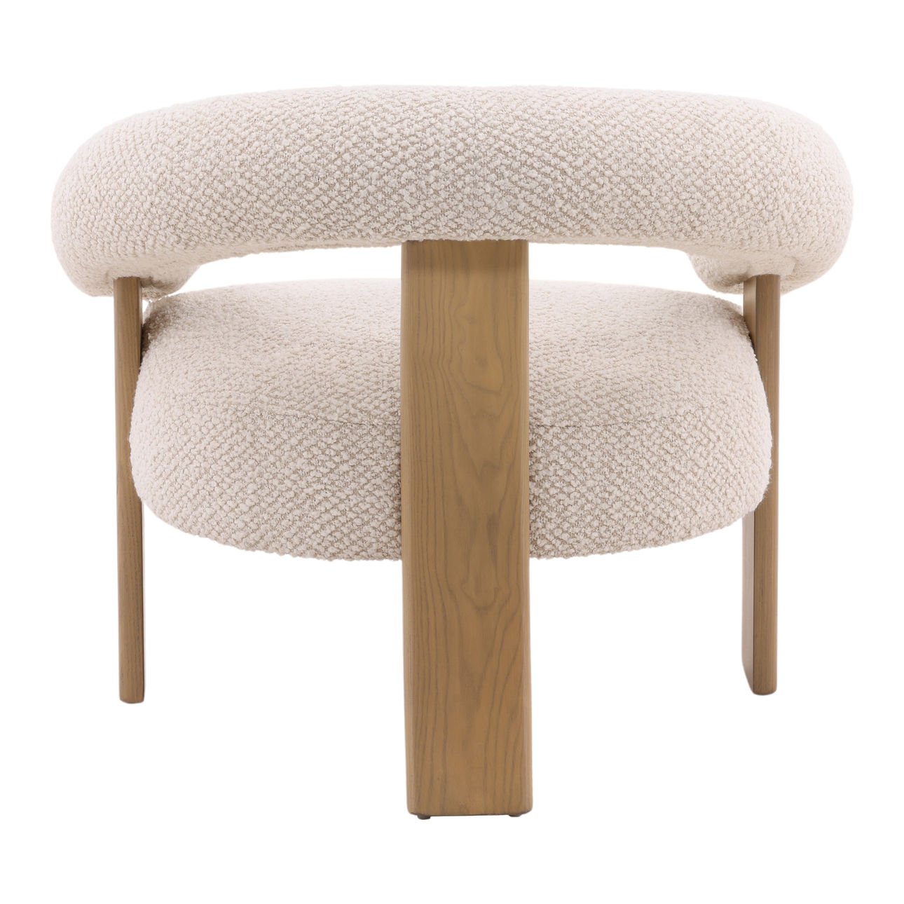 Frankie Cream Occasional Chair