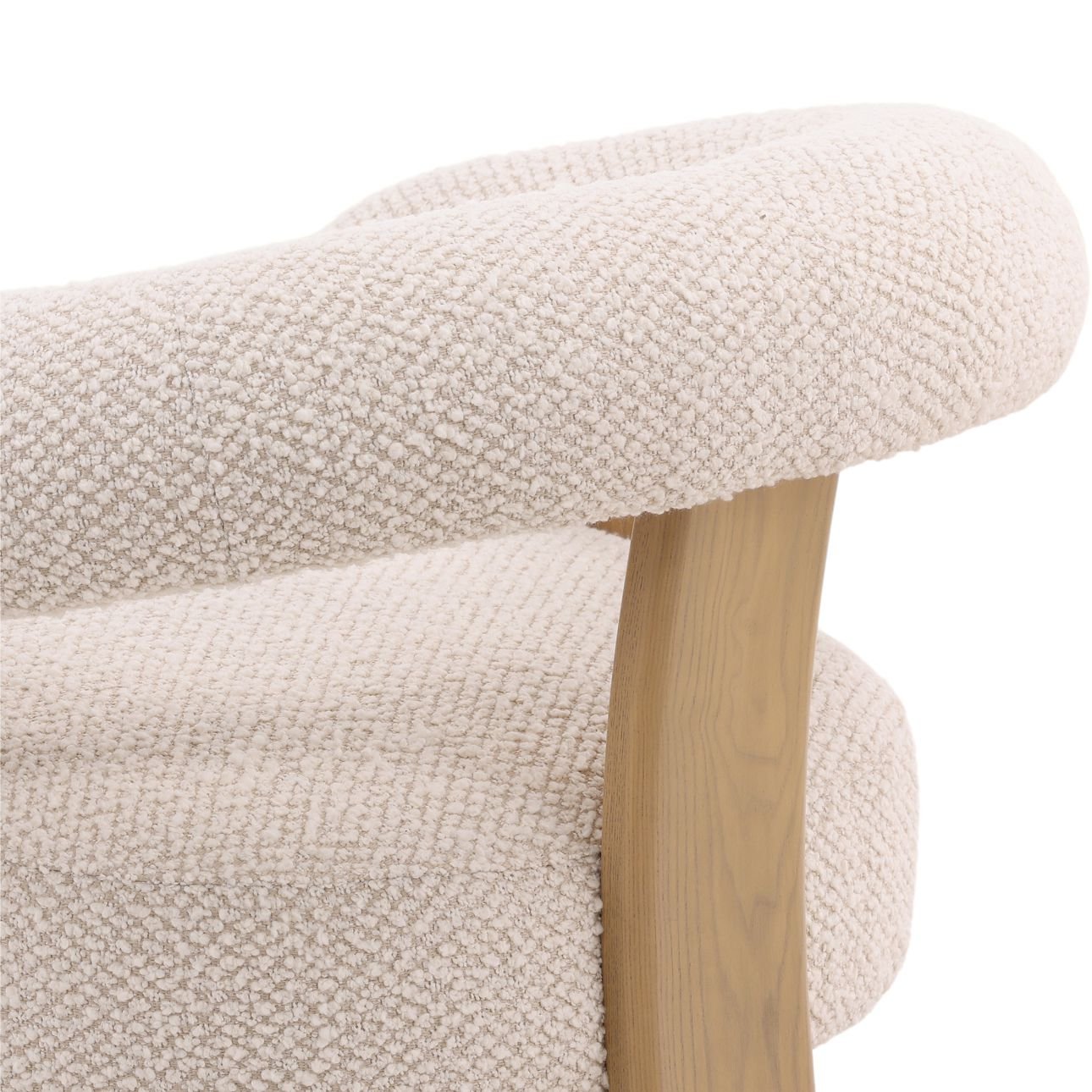 Frankie Cream Occasional Chair