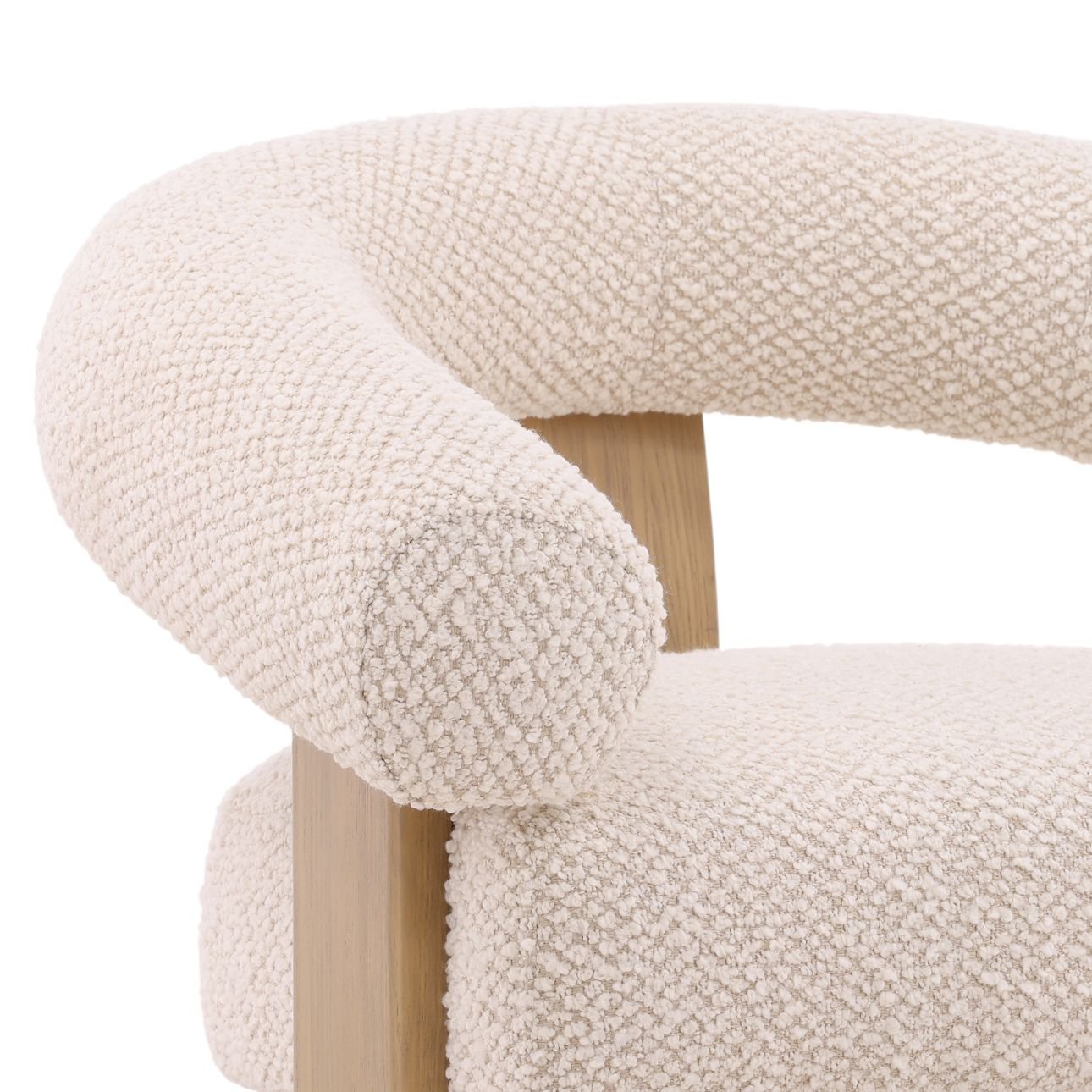 Frankie Cream Occasional Chair