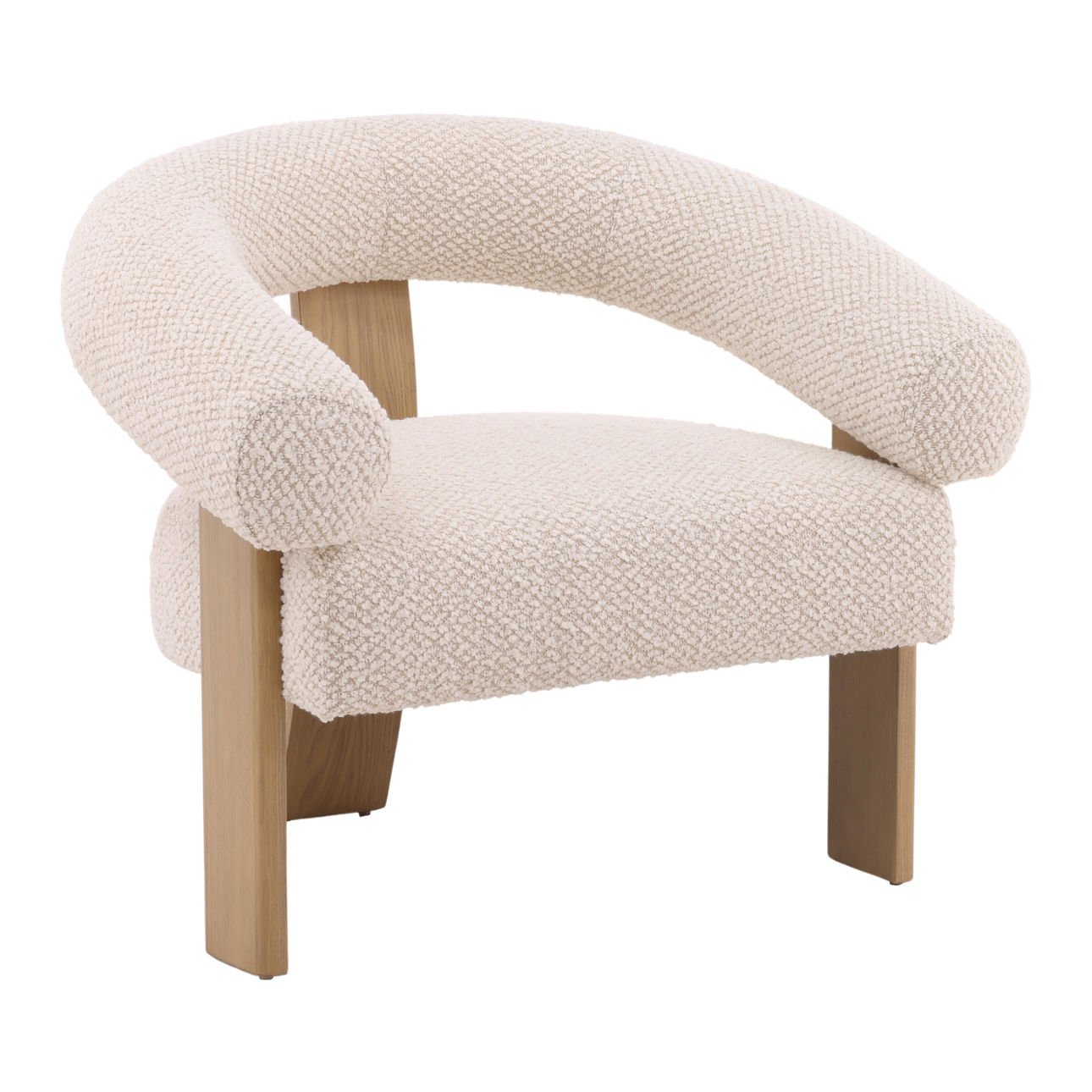 Frankie Cream Occasional Chair