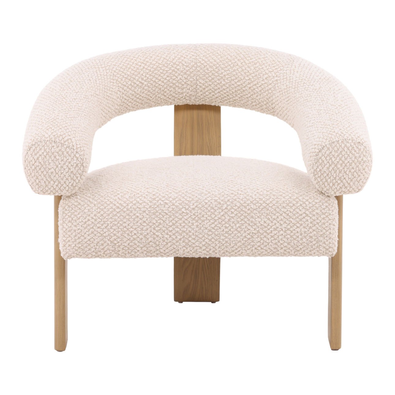 Frankie Cream Occasional Chair