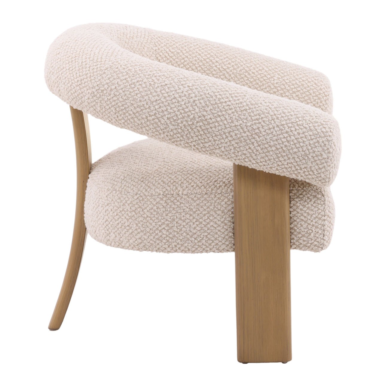 Frankie Cream Occasional Chair