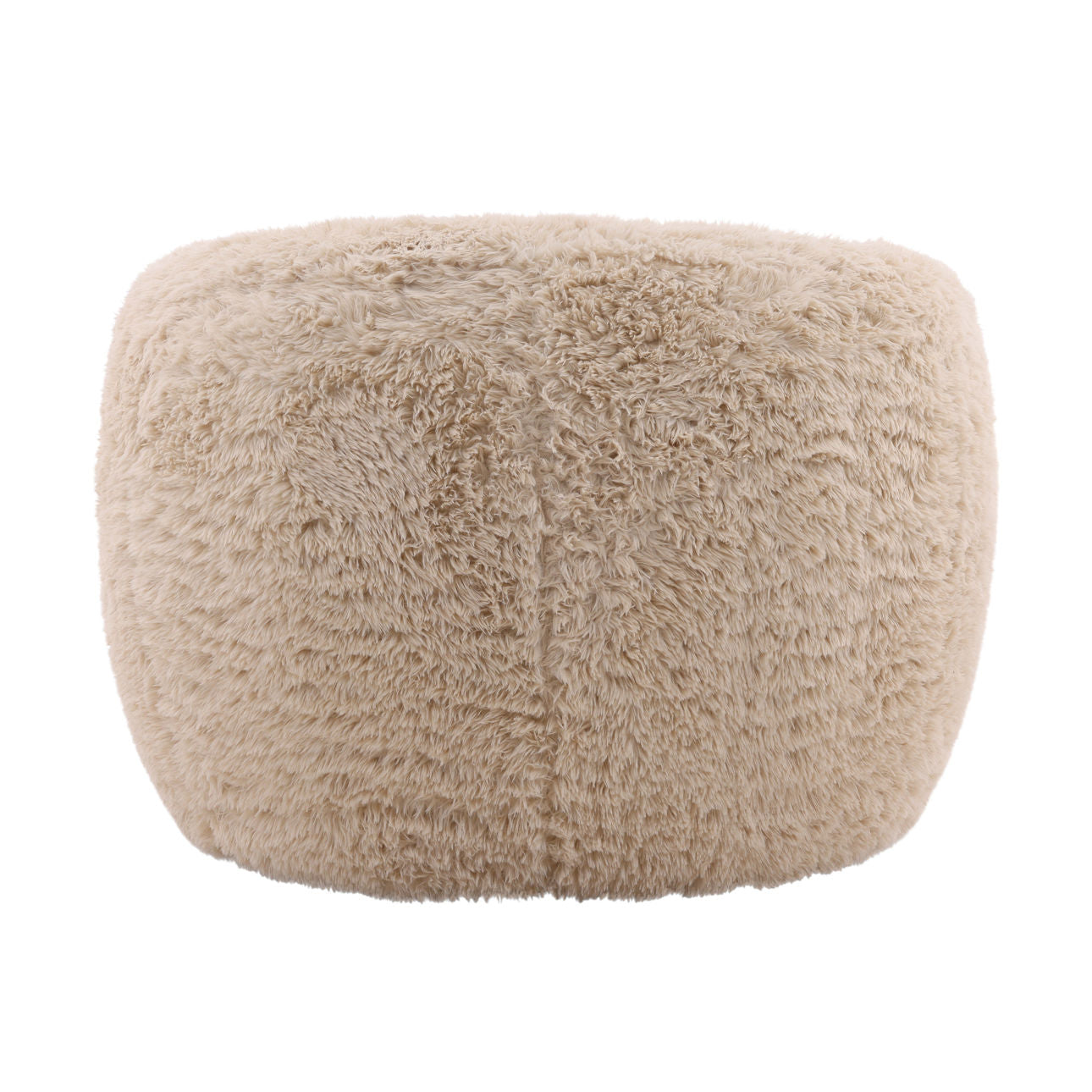 Close-up of the multi-tone chunky chenille texture on the Caitlin chair