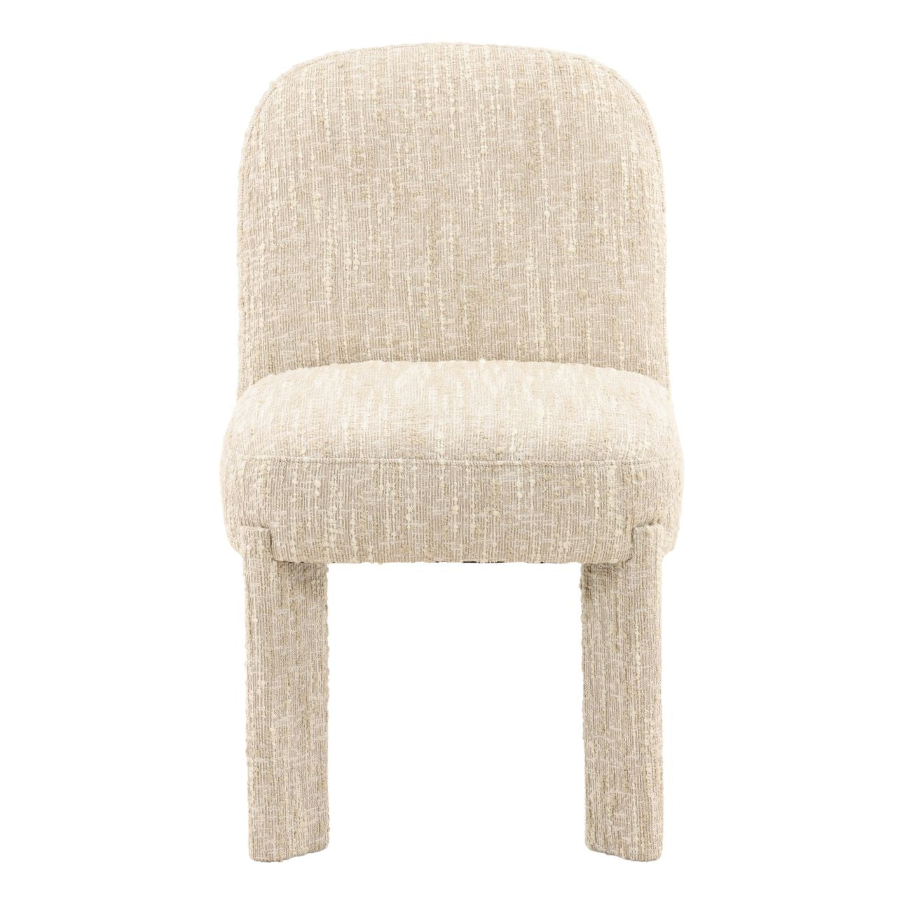 Briella Beige Dining Chair Set of 2