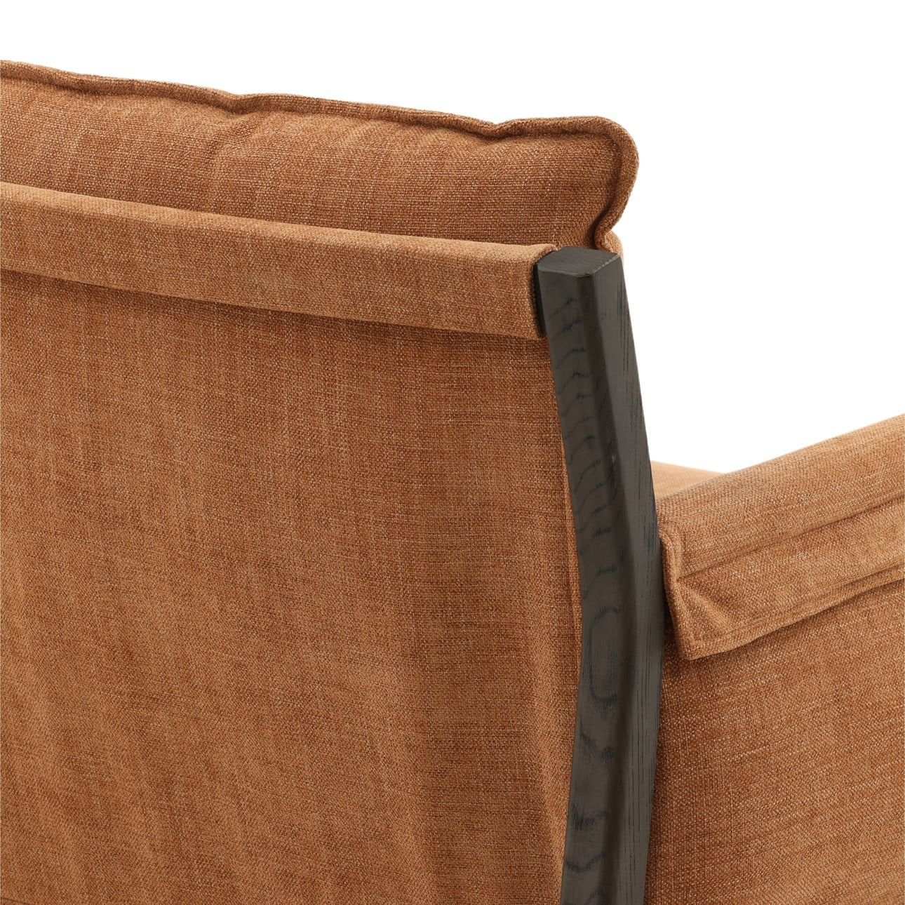 Jema Terracotta Occasional Chair