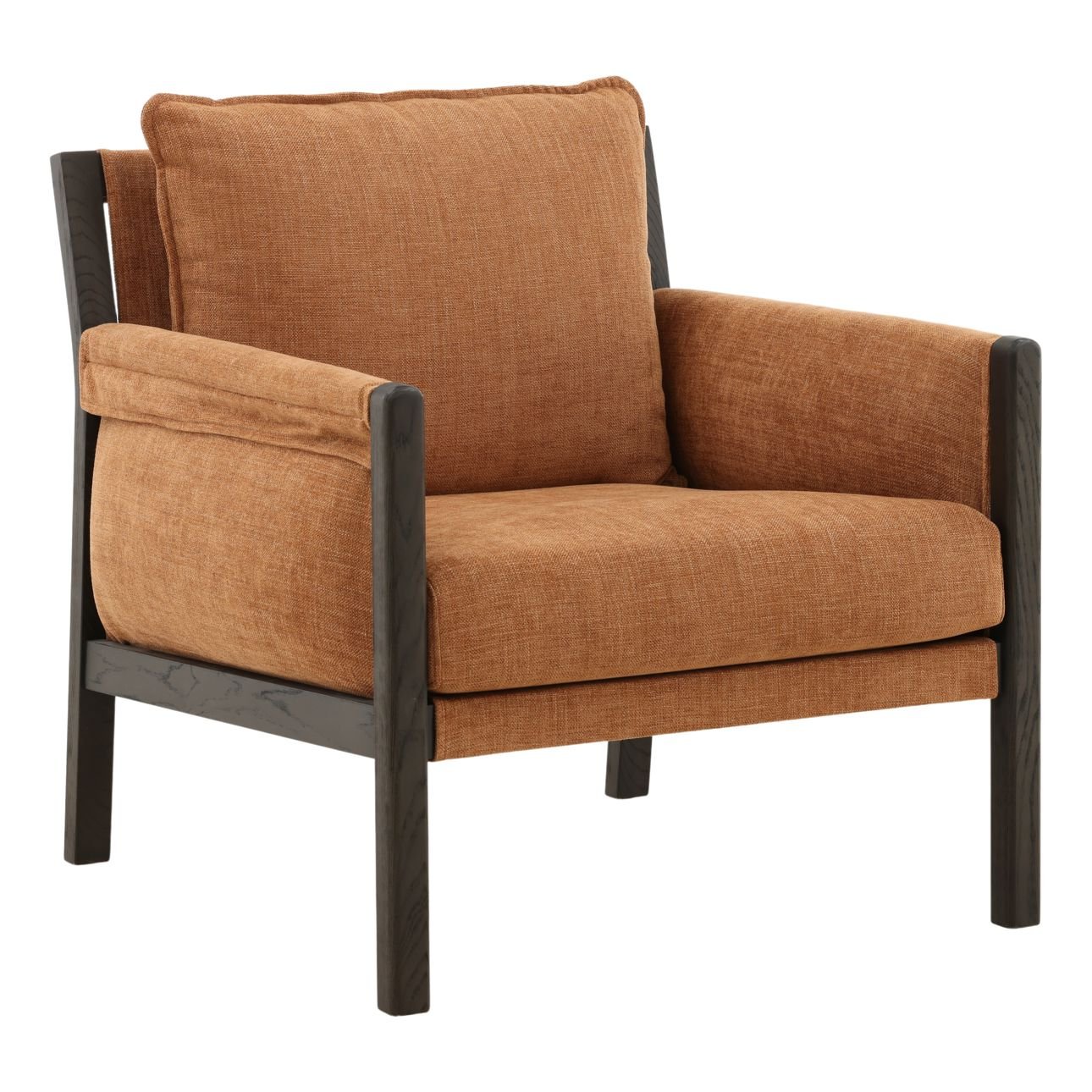 Jema Terracotta Occasional Chair