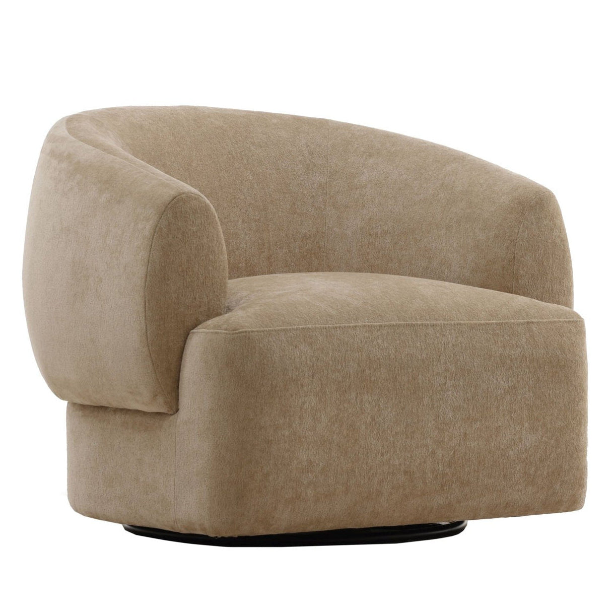 Billie Sand Swivel Chair