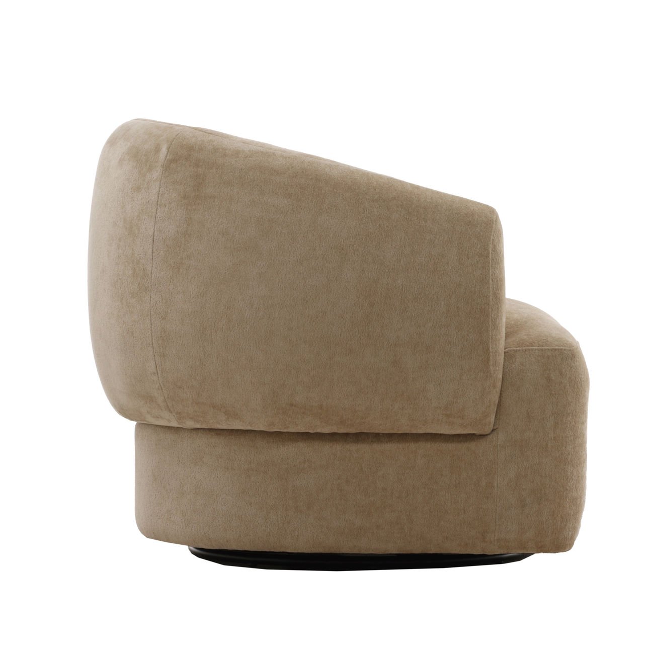 Billie Sand Swivel Chair
