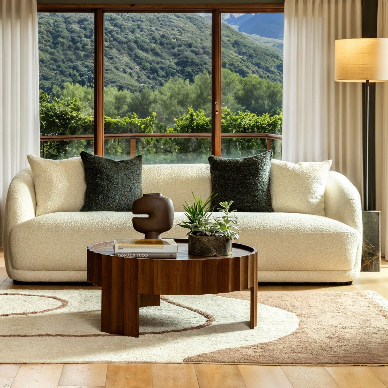 Yulissa Cream Sofa