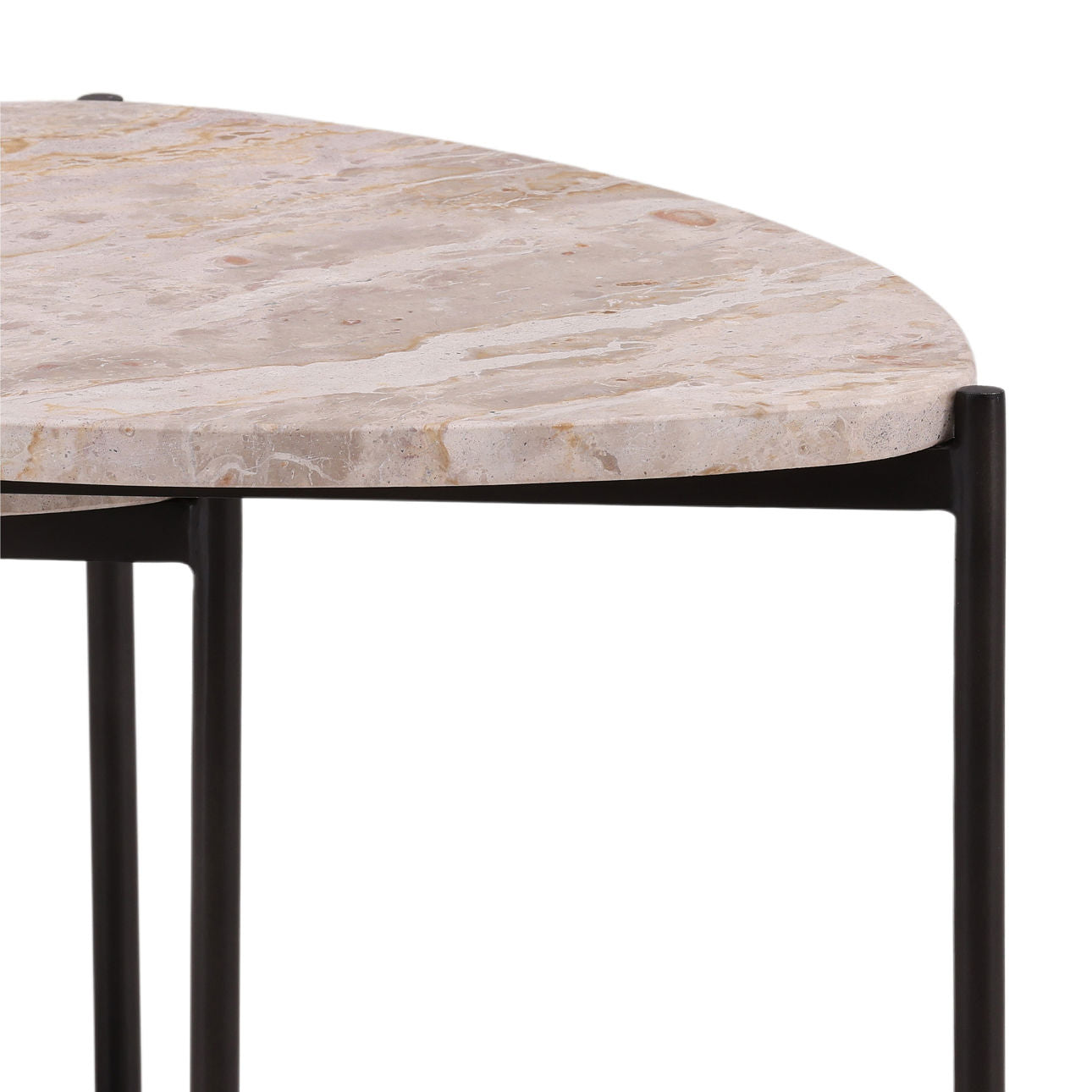 Corwin Natural Nesting Table Set