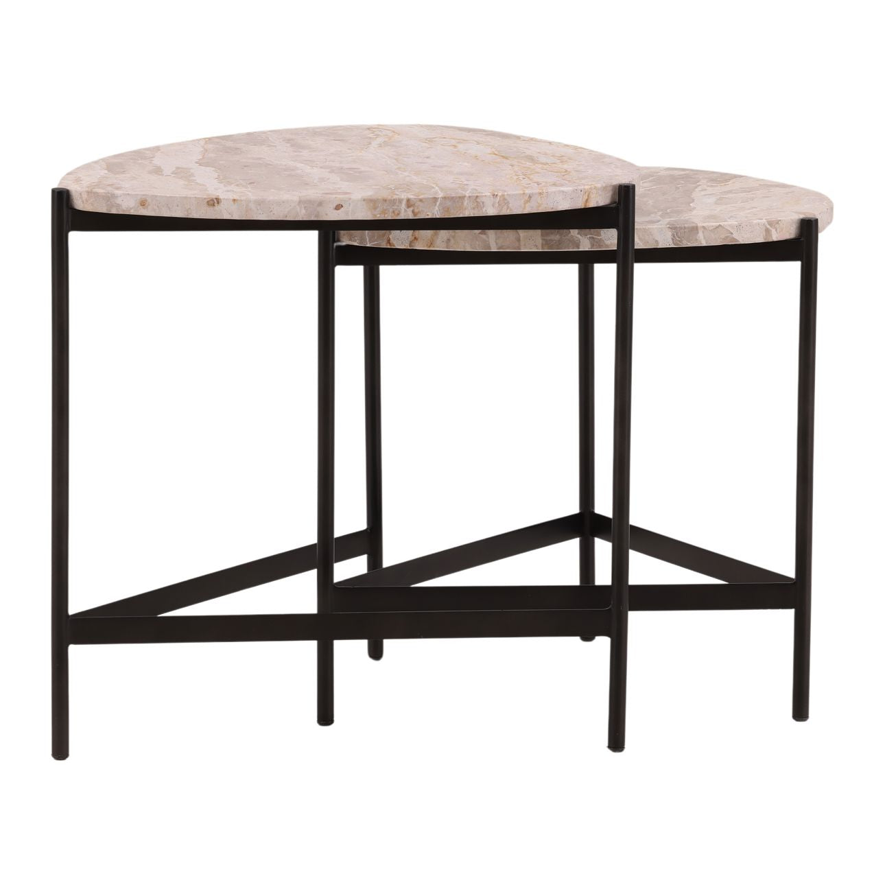 Corwin Natural Nesting Table Set