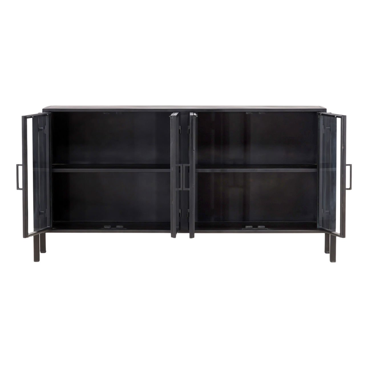 Grazia Black Sideboard