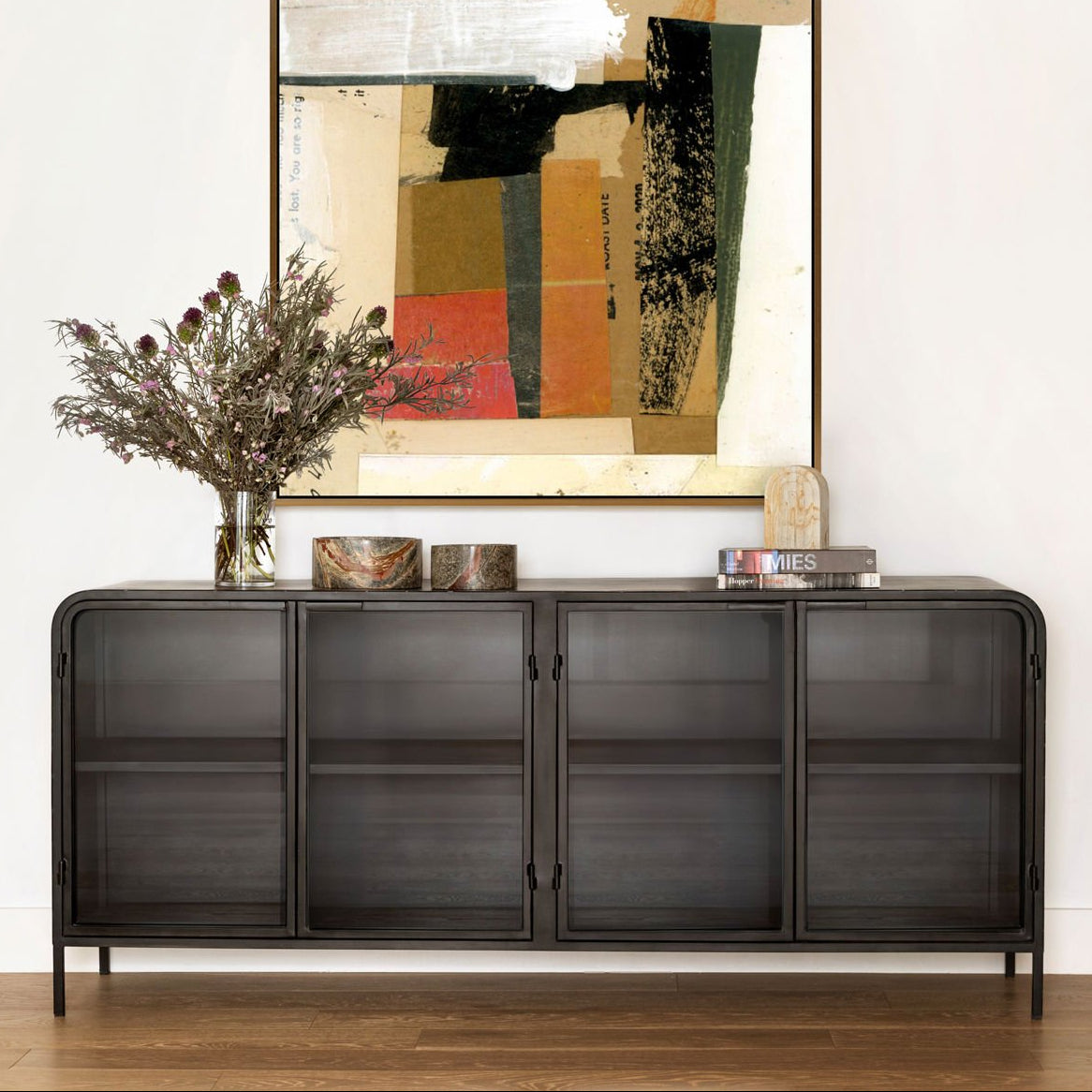 Jarin Black Sideboard