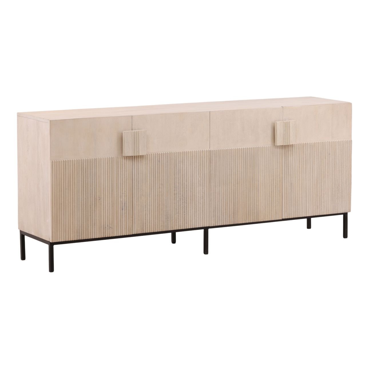 Leila Light Natural Sideboard