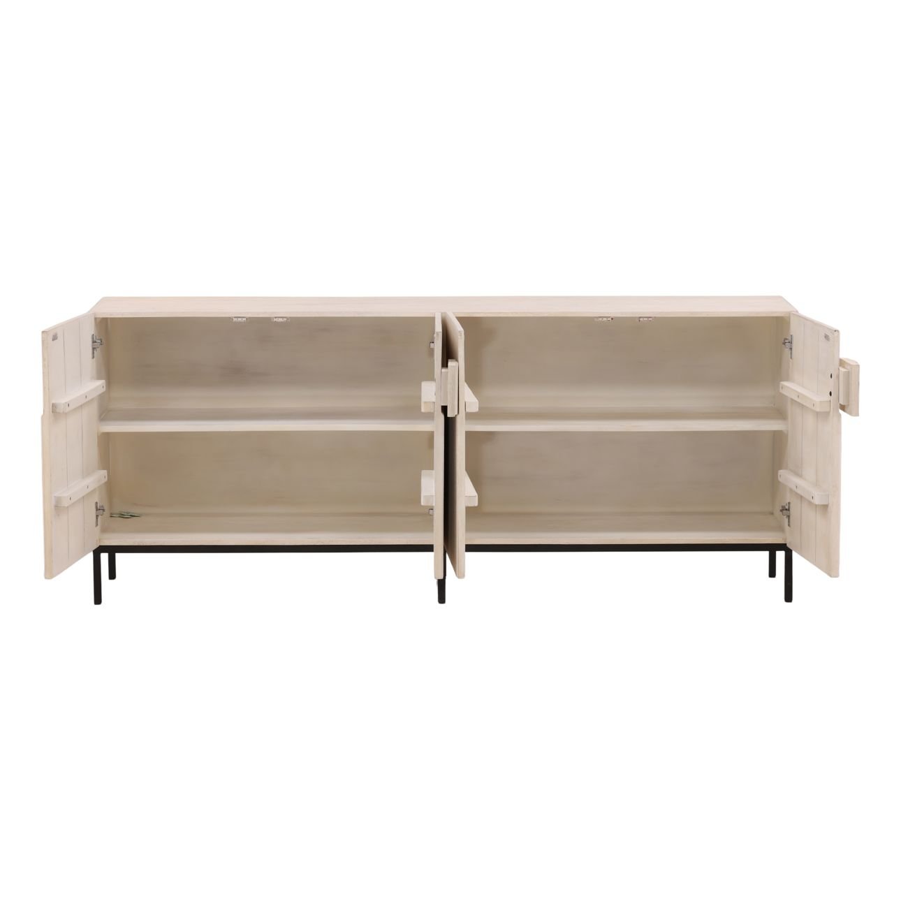 Leila Light Natural Sideboard