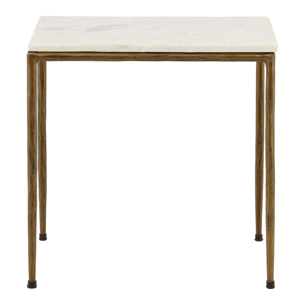 Perugia White Side Table