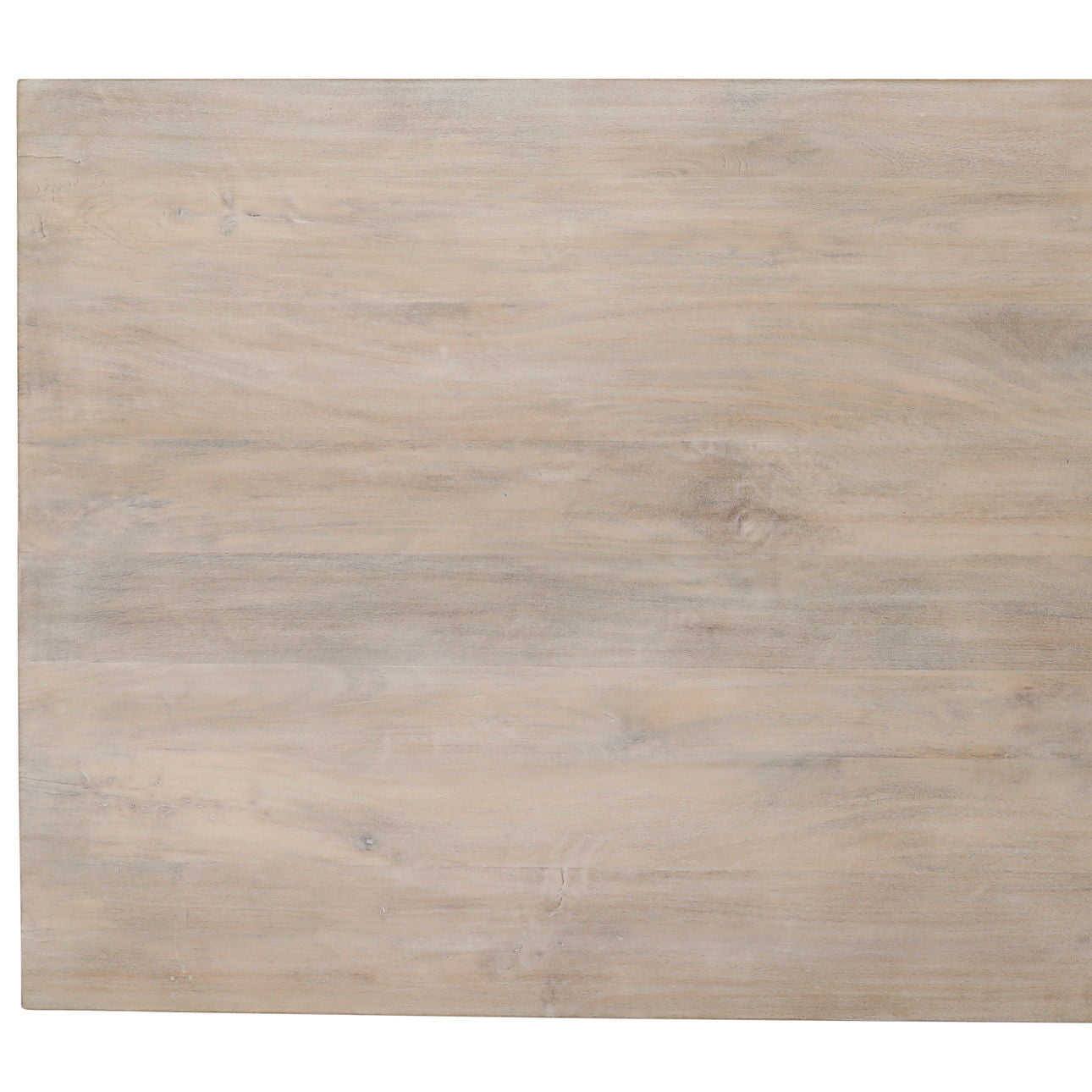 Annette Whitewash Dining Table