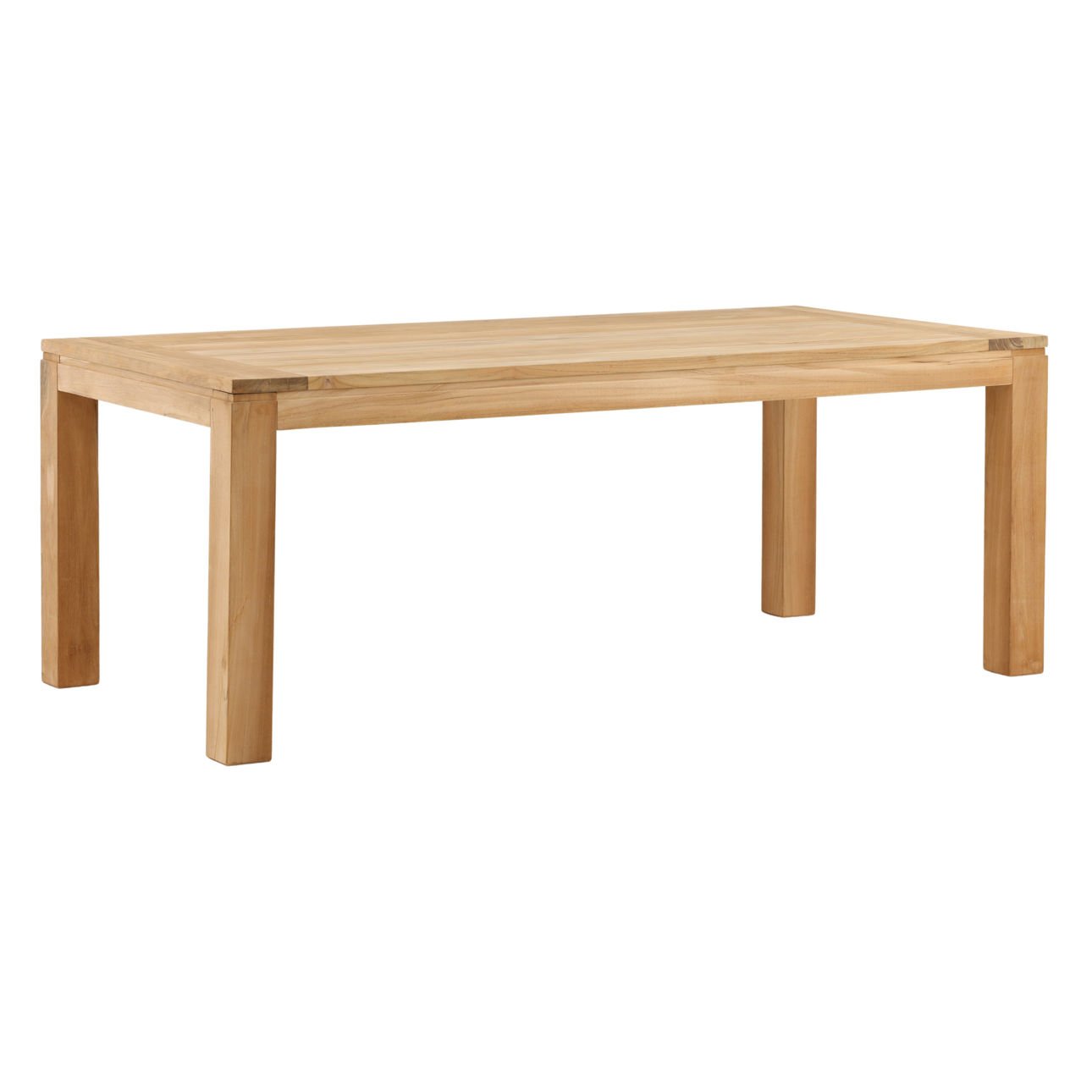 Bosworth Natural Outdoor Dining Table