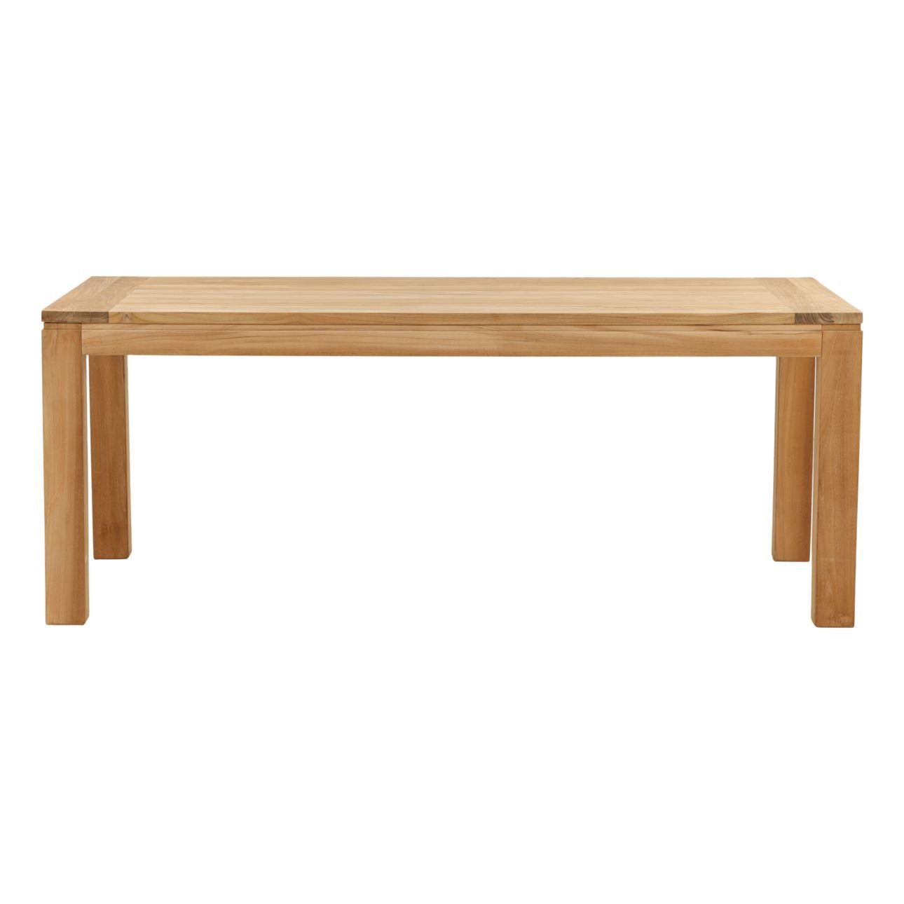 Bosworth Natural Outdoor Dining Table