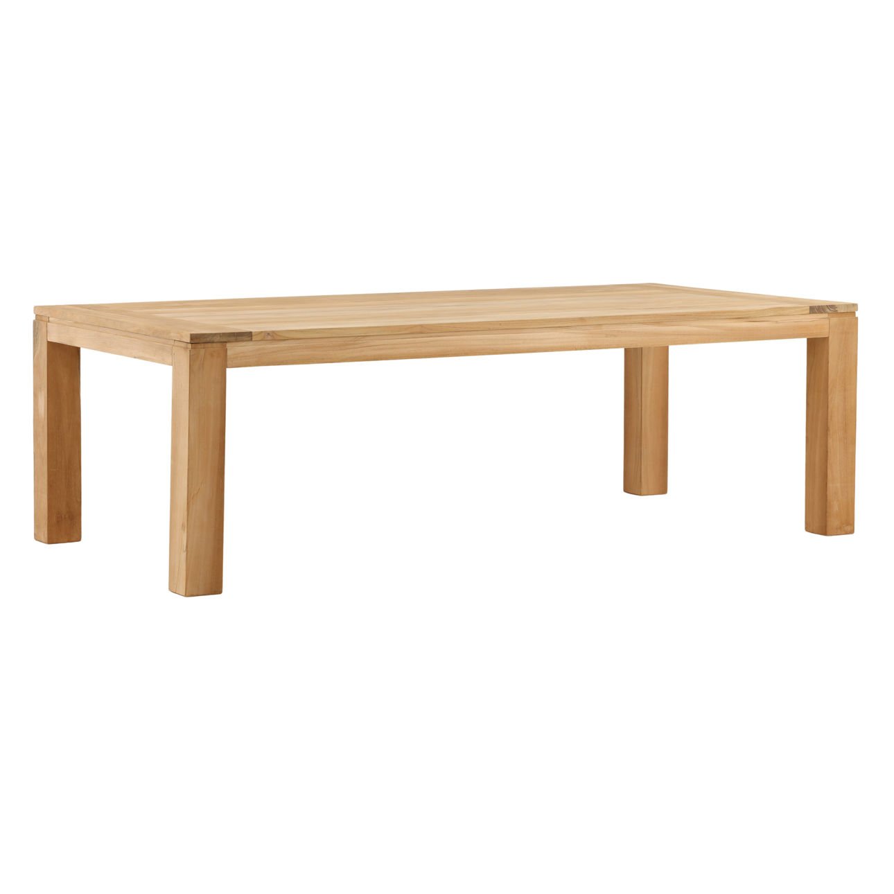 Bosworth Natural Outdoor Dining Table
