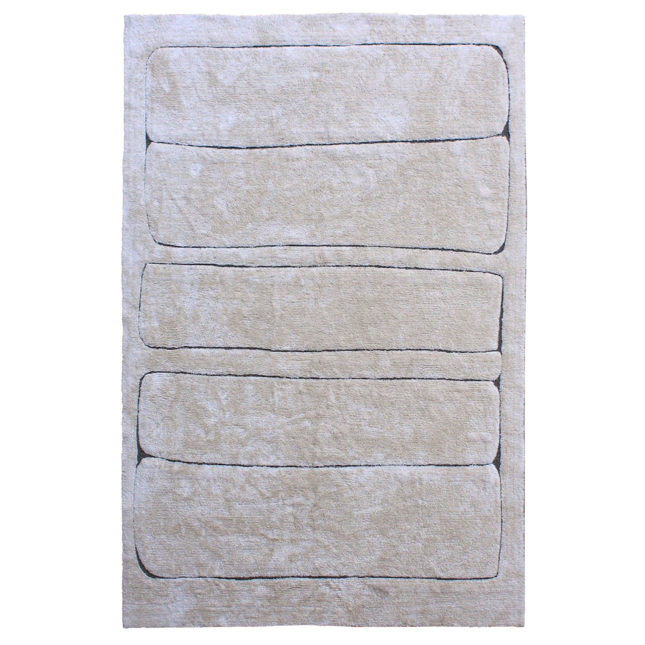 Lydell Ivory Cotton Rug