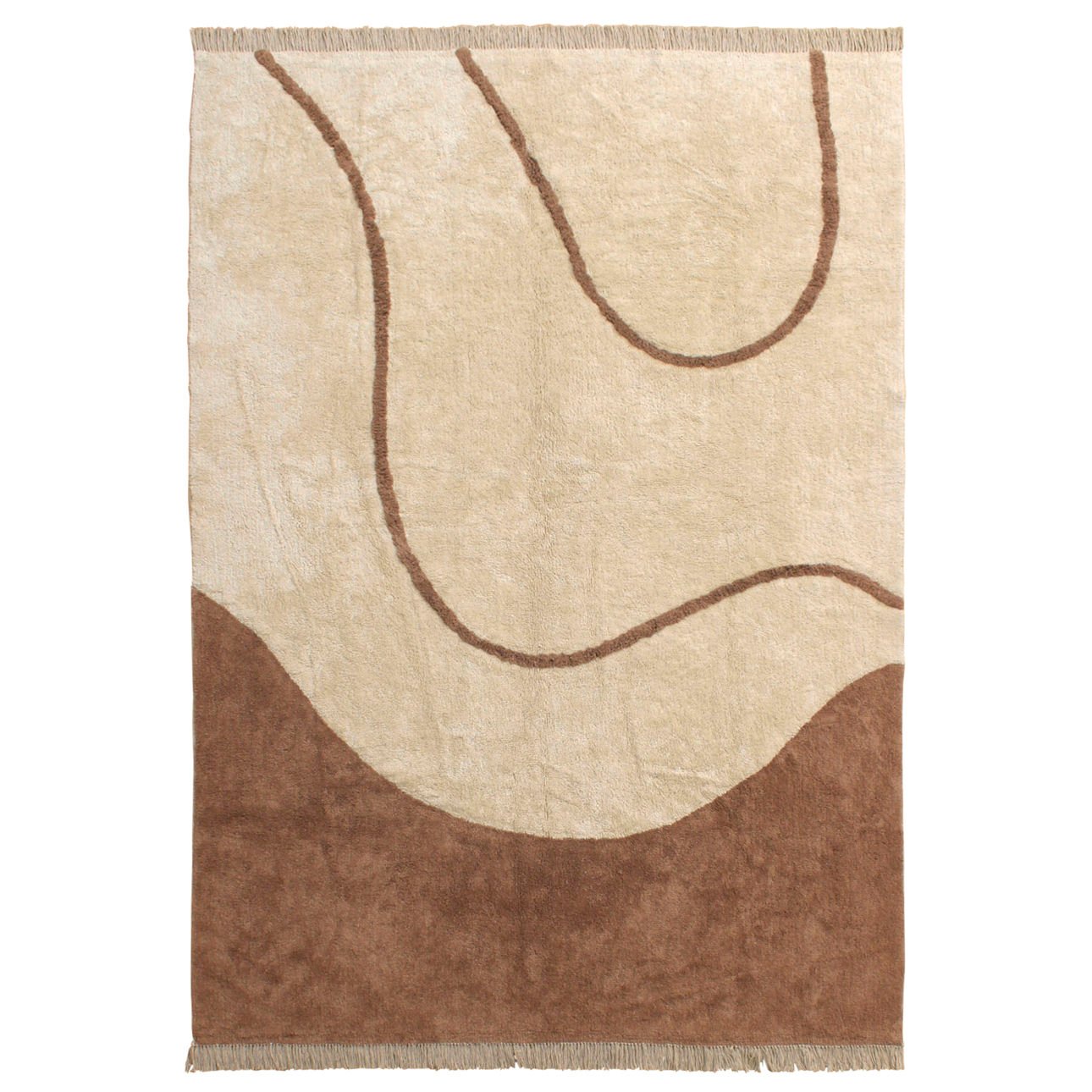 Magdalena Ivory Cotton Rug