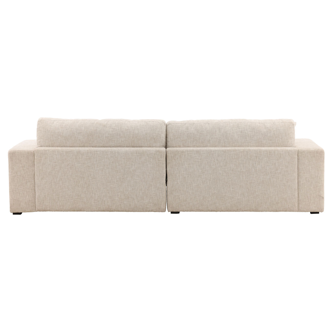 Darina Cream Right Chaise Sectional Sofa