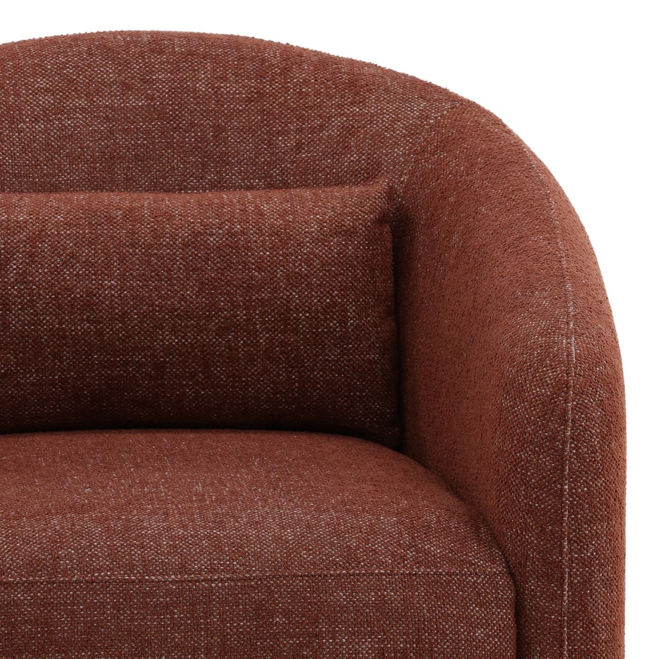 Haywood Rust Occasional Chair