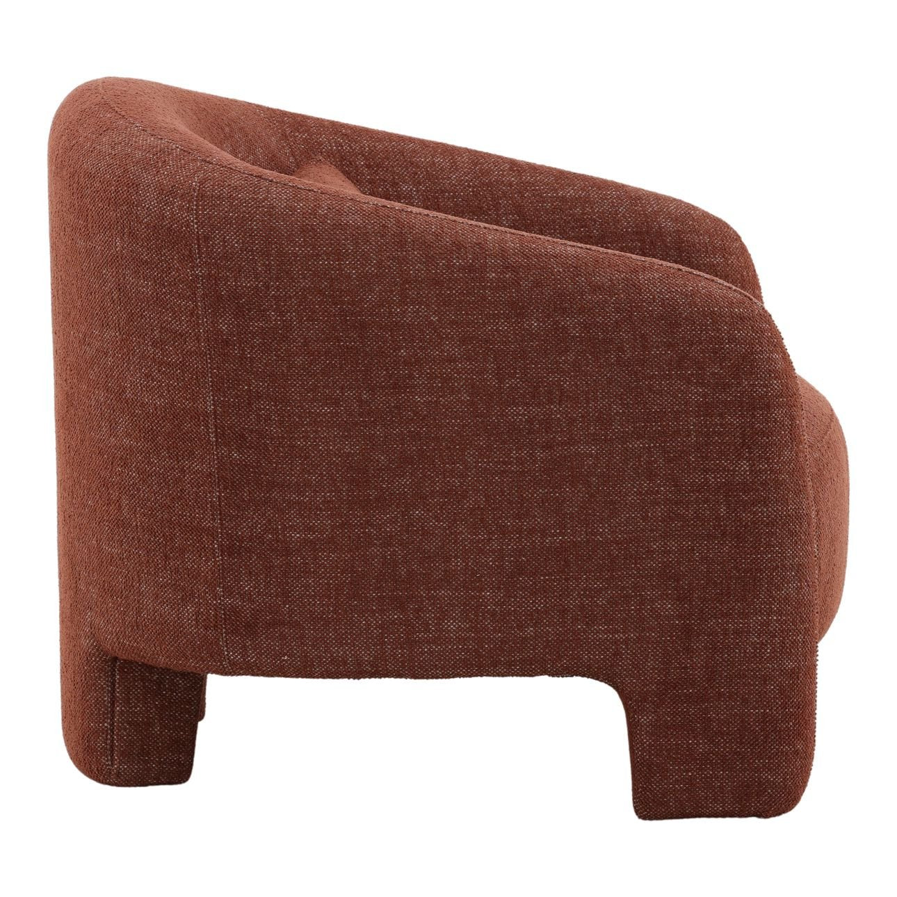 Haywood Rust Occasional Chair