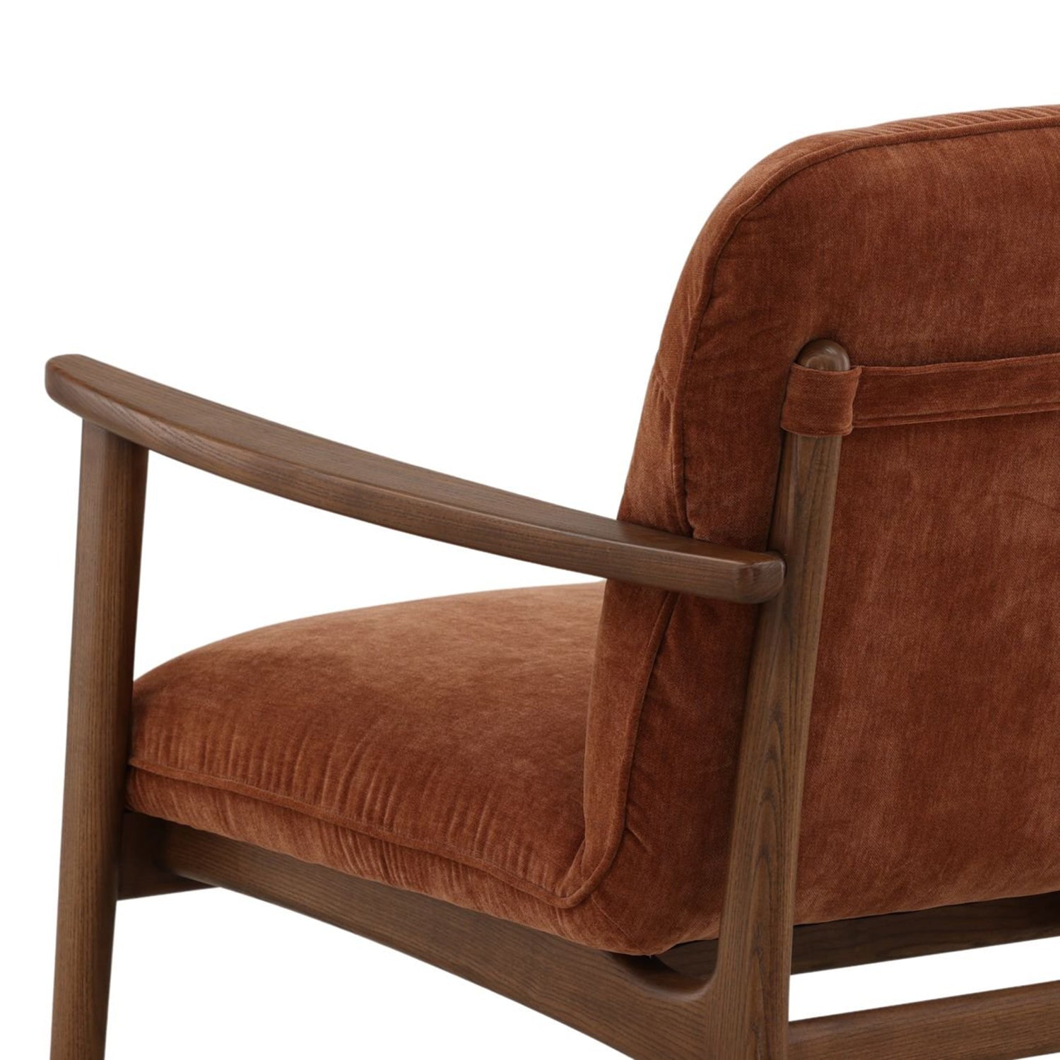 Talesa Rust Occasional Chair