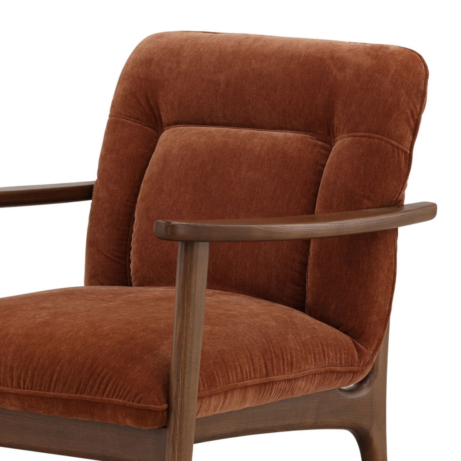 Talesa Rust Occasional Chair